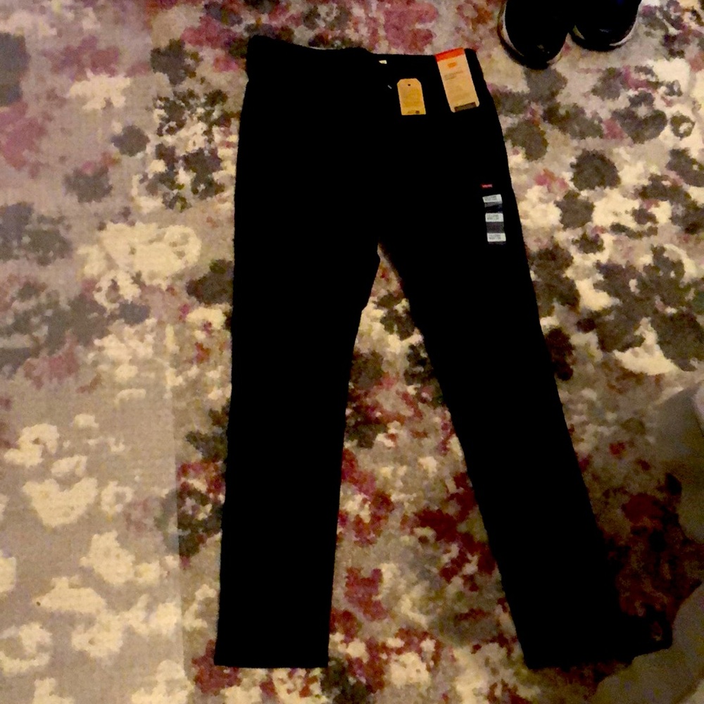 311 shaping skinny new with tags size 14 long w32 L 32 black